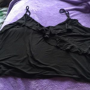 Ruffle tank top